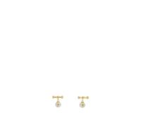 Chloé boucles d oreilles femme or en laiton - UNI