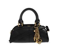 Chloé - Bowling Small Handbag - Femme - Sacs - Noir - Taille: ONE Size