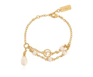 Chloé - Bracelet Chic - Femme - Accessoires - Jaune - Taille: ONE Size