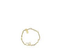 CHLOÉ bracelet en laiton femme doré - UNI