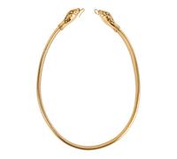 Chloé - Bracelet en laiton Vintage Gold - Femme - Accessoires - Jaune - Taille: ONE Size