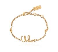 Chloé - Bracelet Logo - Femme - Accessoires - Jaune - Taille: ONE Size