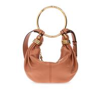Chloé - Bracelet Mini Hobo sac - Femme - Sacs - Orange - Taille: ONE Size