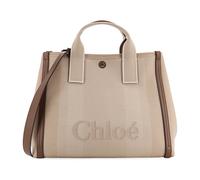 Chloé - Cabas Carry - Femme - Sacs - Beige - Taille: ONE Size