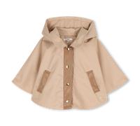 Chloe - Cape À Capuche - Petit Beurre - Fille - 2 Ans