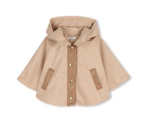 Chloe - Cape À Capuche - Petit Beurre - Fille - 3 Ans