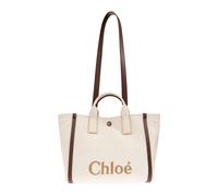 Chloé - Carry Small tote sac - Femme - Sacs - Beige - Taille: ONE Size