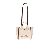 Chloé - Carry Small tote sac - Femme - Sacs - Beige - Taille: ONE Size