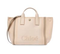 Chloé - Carry Tote Bag - Femme - Sacs - Beige - Taille: ONE Size