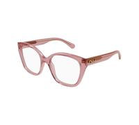Chloé - Cat Eye Optical Frame - Femme - Accessoires - Rose - Taille: 53 MM