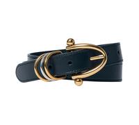 Chloé - Ceinture Bracelet en Cuir - Femme - Accessoires - Noir - Taille: L