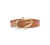 Chloé - Ceinture Bracelet - Femme - Accessoires - Brun - Taille: S