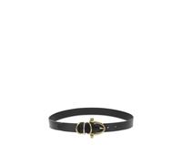 CHLOÉ ceinture Bracelet noire en cuir - M