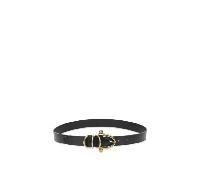 CHLOÉ ceinture Bracelet noire en cuir - s
