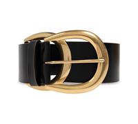 Chloé - Ceinture en cuir Anita - Femme - Accessoires - Noir - Taille: M