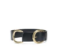 Chloé ceinture femme noir anita en cuir - M
