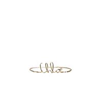 Chloé - Ceinture Fine Iconique - Femme - Accessoires - Jaune - Taille: ONE Size