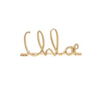 Chloé - Ceinture Iconique en Chaîne - Femme - Accessoires - Jaune - Taille: ONE Size