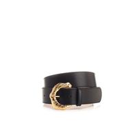Chloé - Ceinture taille haute - Femme - Accessoires - Noir - Taille: L