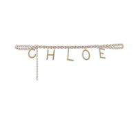Chloé - Ceintures - Femme - Accessoires - Gris - Taille: ONE Size