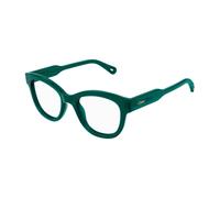 Chloé - Ch0162O Monture Optique - unisex - Accessoires - Vert - Taille: ONE Size