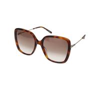 Chloé - Ch0173S Lunettes de soleil - Femme - Accessoires - Brun - Taille: 57 MM