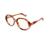 Chloé - Ch0221O 007 Eyeglasses - Femme - Accessoires - Brun - Taille: 53 MM