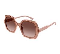 Chloé Femme Sunglass CH0226S - Couleur du Monture: Brun, Couleur de Lentille: Cuivre