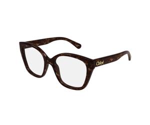 Chloé - Ch0241O 002 Optical Frame - Femme - Accessoires - Brun - Taille: 53 MM