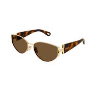 Chloé - Ch0260S-002 Lunettes de soleil - unisex - Accessoires - Brun - Taille: ONE Size