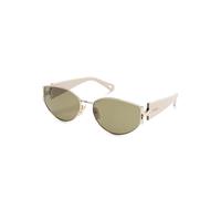 Chloé - Ch0260S 003 Lunettes de soleil - Femme - Accessoires - Jaune - Taille: 59 MM