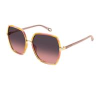 Chloé - CH0262S 003 Havana Pink - Lunettes de soleil
