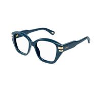Chloé - Ch0267O Monture Optique - unisex - Accessoires - Bleu - Taille: ONE Size