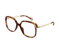 Chloé - Ch0287O Optical Frame - unisex - Accessoires - Brun - Taille: 54 MM