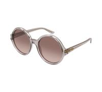 Chloé - Lunettes de soleil modernes pour femmes - Femme - Accessoires - Gris - Taille: 57 MM