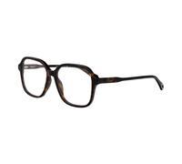Chloé Femme Chloé CH0313O 002 Montures optiques Acétate Havane Transparent Carré