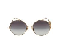 Chloé - Ch0329S Lunettes de soleil - Femme - Accessoires - Jaune - Taille: 60 MM