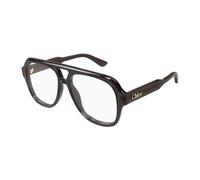 Chloé - Ch0339O 001 Eyeglasses - Femme - Accessoires - Noir - Taille: 56 MM