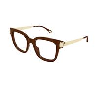 Chloé - Ch0353O Optical Frame - Femme - Accessoires - Brun - Taille: 52 MM