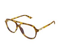 Chloé - Ch0366O Monture Aviateur - unisex - Accessoires - Brun - Taille: 57 MM