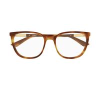 Chloé - Ch0370Ol Optical Frame - Femme - Accessoires - Brun - Taille: 56 MM