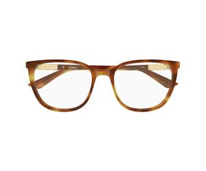 Chloé - Ch0370Ol Optical Frame - Femme - Accessoires - Brun - Taille: 56 MM