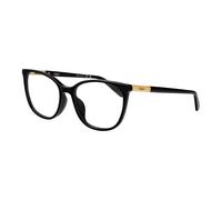 Chloé Femme Chloé CH0370OL 006 Montures optiques Acétate Noir Transparent Cat Eye
