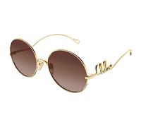 Chloé - CH0372S Iconic 001 Gold - Lunettes de soleil