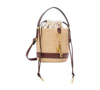 Chloé - Charms Basket Bag - Femme - Sacs - Beige - Taille: ONE Size
