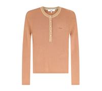 Chloé - Chemise Henley en Tricot - Femme - Tops - Rose - Taille: 40 FR