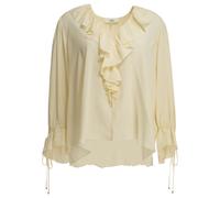 Chloé chemisier femme blanc en soie - 38