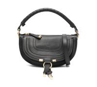 Chloé - Mini Sac Bandoulière Marcie - Femme - Sacs - Noir - Taille: ONE Size