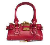 Chloé - Petit sac Paddington - Femme - Sacs - Rouge - Taille: ONE Size