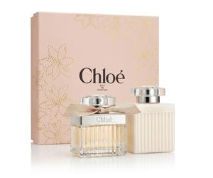 Chloé Chloé EDP 50 ml + Lait pour le corps 100 ml variante Cover with Gold Flowers
